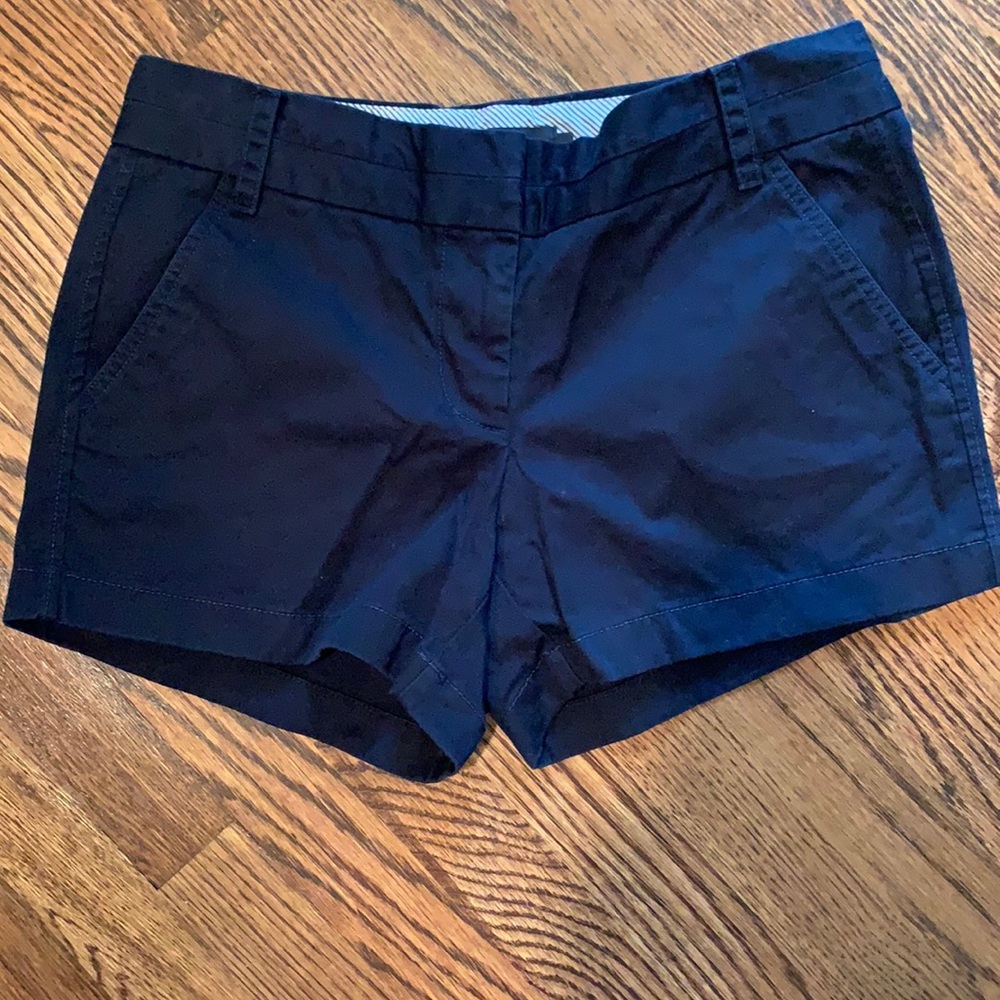 J Crew navy blue shorts